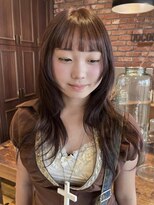 ボコカ(bococa)&nbsp;【Vicky指名】ショコラブラウンレイヤーカット向ヶ丘遊園