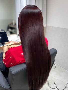アールサロン 名駅(Rr SALON) ディープカシスカラー
