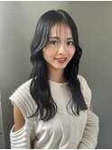 レイヤースタイル/ワンホンヘア/韓国風ヘア/韓国レイヤー