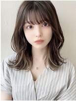 シルクレイ 吉祥寺店(Silk-lei)&nbsp;くびれミディ/似合わせカット/インナーカラー/ YOSHIKI