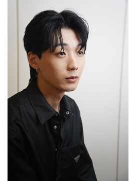 メリケンビューティーパーラー コウベ(MERICAN BEAUTY PARLOR KOBE) メンズカット フェザーパーマ