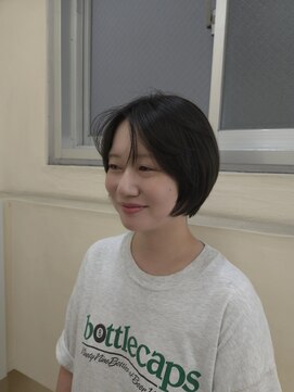 ネアー 新潟(NEER) 新潟 /万代/ダブルカラー/ケアブリーチ/ミディアム/艶髪