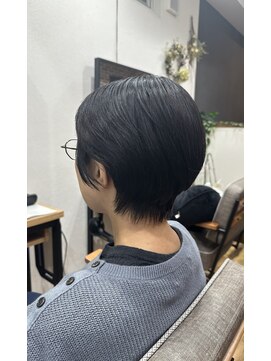 レディースショートスタイル【門前仲町/越中島/月島/大人女性】