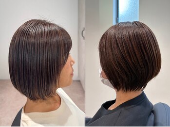 ハーツ 船橋(HEARTS)の写真/【クセ・エイジングもお任せ♪】髪質や骨格に合わせた再現性カットで、キレイが長持ちする理想のスタイルに
