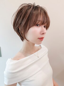 ロンド エスポワール 錦糸町(Lond espoir) □ マロンベージュ/ショート/前髪/レイヤー/髪質改善/縮毛矯正