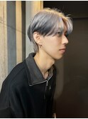 エンドカラー×ホワイトシルバー