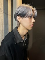 ステン(sten) エンドカラー×ホワイトシルバー