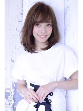 ロビー(LOBBY) 『LOBBY 』三浦  ワンカールが可愛い小顔ミディアム