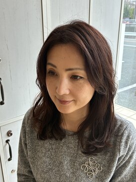 クララ トヨハシ(CLALA Toyohashi) 大人パーマ