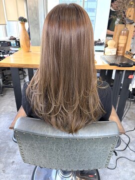 ヘアスタジオニコ(hair studio nico...) アッシュベージュ★