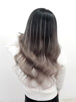 ラニシス ヘアー(Lanisis Hair)&nbsp;シルバーバレイヤージュ★
