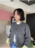 ボブパーマ