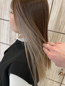 グランデュール 焼津店(GRANDEUR) インナーカラー