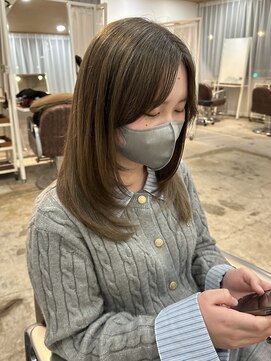 王道のミディアムレイヤー