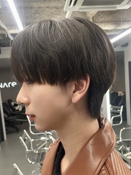 ナレ(NARE) 【NARE NOE】韓国風シースルーマッシュ