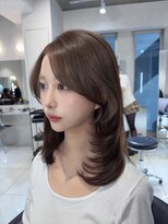 ユーフォリア 池袋東口駅前店(Euphoria)&nbsp;【Euphoria MITSUKI】伸ばしかけでも可愛く☆レイヤーカット