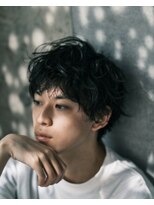 ベル 銀座並木通り店(Belle) かっこいいメンズパーマならBelleへ!しっかりカウンセリング