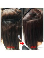 エノア 東京(ENORE) 髪質改善/縮毛矯正/美髪/艶髪/弱酸性縮毛矯正/美髪ストレート