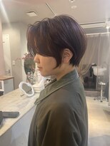 トゥーリ(tuuli)&nbsp;くびれショートボブ/天神大名/チョコレートブラウン