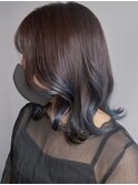 Grayge×Blue
