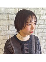 フーコー 朝日ヶ丘店(fuhcoh)&nbsp;ウルフ×ラベンダーグレージュ