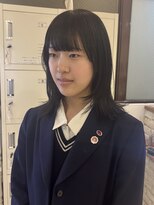 フレイムス ヘアアンドリラックス 南越谷店(Frames hair&relax)&nbsp;ひし形シルエット