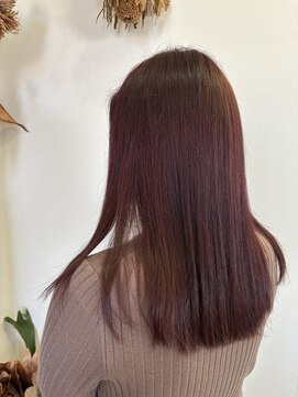 シュウ 安城店(Shu) カシスピンク