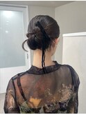 《お着物にも》ゆるカチモリヘア