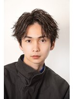 グレート(GREET) 【吉祥寺メンズ特化サロンGREET】フェザーパーマ