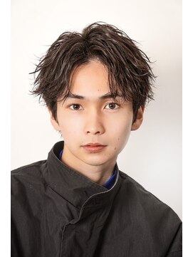 グレート(GREET) 【吉祥寺メンズ特化サロンGREET】フェザーパーマ