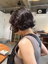パーク(PARK)&nbsp;パーマボブパーマニュアンスパーマパーマボブニュアンスカット