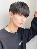 メンズマッシュショートニュアンスパーマ