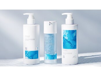 ソワンドゥブレスシエン 堀江店(soin de brace CIEN)の写真/ブリーチ毛・エイジング毛も水素で内側から潤い、毛先までまとまる美髪へ【髪質改善/縮毛矯正】