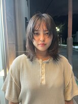 ナヌークカフラ(nanuk kafla)&nbsp;柔らかいレイヤーカット
