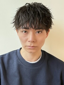 アリエッタ アザブ(ARIETTA AZABU) ショートマッシュ/ソフトツイストパーマ/ルーズパーマ