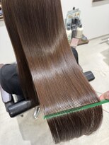 フゥ 銀座(fuu。。。) 次世代髪質改善☆加工ライティング無しでうるツヤ