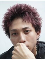 アストラ(ASTRA)&nbsp;MEN’S HAIR/サーフカール/刈り上げセンターパート