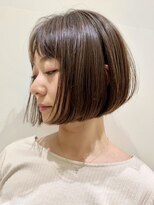 ピークアブー 原宿ハラカド(PEEK-A-BOO) ミニボブ/前下がりショート/好印象ヘア/大人ぱっつん/前髪あり