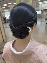 タヤ 大阪上本町店(TAYA) 和服ヘアー