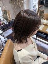 アヴァンスアンス 広島袋町店(AVANCE.ens)&nbsp;ミディアムレイヤーカット