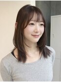 くびれミディアム×透明感ベージュ☆