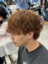 オーバルバイアピッシュ(OVARL by apish) ニュアンスパーマサーフカールシャドウパーマメンズカット