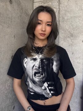 アンドピース and peace ハイライトカラー
