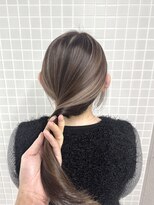 アンジェリカラボ(ANGELICA LABO) ケアブリーチ×インナーカラー×ハイライト