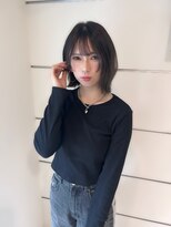 シー(she.)&nbsp;ボブレイヤー　グレージュ　レイヤーカット