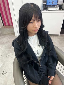ロサ ファイブヘアー(Rosa..5Hair) 王道黒髪ロング