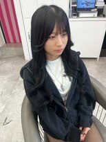 ロサ ファイブヘアー(Rosa..5Hair) 王道黒髪ロング