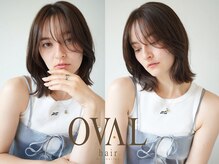 オーバルヘアー(OVAL hair)