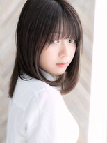 ローマ ギンザ(ROMA Ginza)&nbsp;20代30代40代/自然な黒髪/レイヤーボブ/ミディアムレイヤー