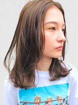ディーバ 横浜(D.I.E.V.A)&nbsp;20代30代40代50代大人可愛いミディアムボブ透明感ベージュ前髪